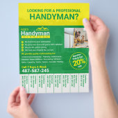 Handyman Business Flyer - Zuhause Business (Hand)