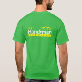 Handyman Business Mens T - Shirt - Zuhause Busines (Rückseite)