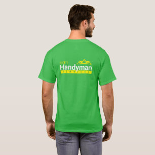 Handyman Business Mens T - Shirt - Zuhause Busines