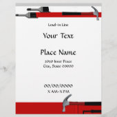 Handyman Carpenter Painter Flyer (Vorne)