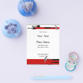 Handyman Carpenter Painter Small Flyer (Einzeln)