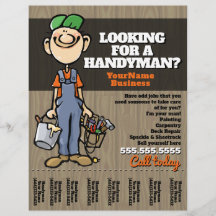 Handyman Carpenter Plumber Painter verdienen Geld