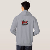 Handyman Carpenter Tool Box Design Sweatshirt (Schwarz voll)