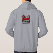 Handyman Carpenter Tool Box Design Sweatshirt (Rückseite)