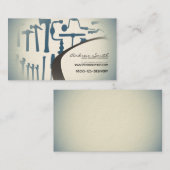 HandyMan/Carpenter-Visitenkarte Visitenkarte (Vorne/Hinten)