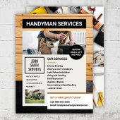 Handyman Carpenter Zuhause Renovations Services Fl Flyer