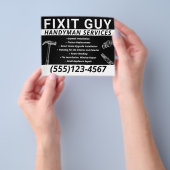 Handyman Carpentry Flyer (Gruppe)