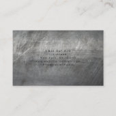 Handyman Construction Carpenter Tools Imitate Meta Visitenkarte (Rückseite)