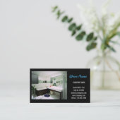 Handyman Construction Contractor Zuhause Renovatio Visitenkarte (Stehend Vorderseite)