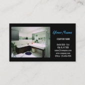 Handyman Construction Contractor Zuhause Renovatio Visitenkarte (Vorderseite)