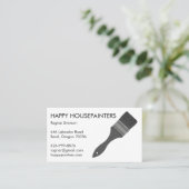 Handyman Construction Cool Visitenkarte (Stehend Vorderseite)