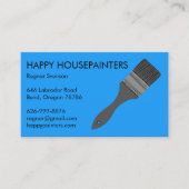 Handyman Construction Cool Visitenkarte (Vorderseite)