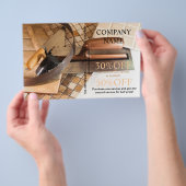 Handyman Construction Fliesenboden Flyer (Handgriff)