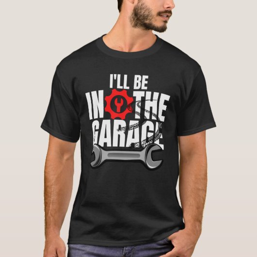 Handyman Construction Mechanic Engineer Joke Men W T-Shirt (Vorderseite)