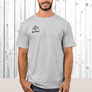Handyman Contractor Zuhause Repair NAME 14 Colors T-Shirt