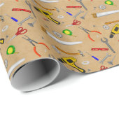 Handyman Cool Tools Geschenkpapier (Rolleneckpunkt)
