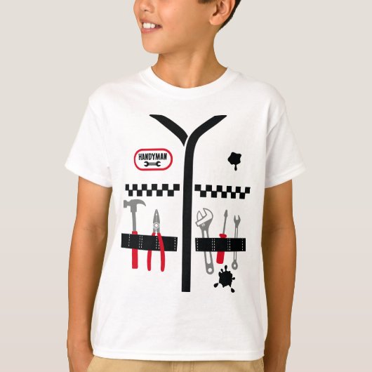 Handyman Costume T - Shirt (Vorderseite)