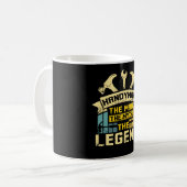 Handyman der Mann der Mythos der Legende Kaffeetasse (Vorderseite Links)