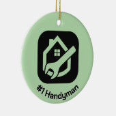 Handyman Design Keramik Ornament (Rechts)