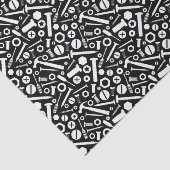 Handyman DIY Minister Fixit Hammer Nuts Bolts Tool Seidenpapier (Ausschnitt)