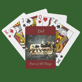 Handyman Drill Bits Classic Spielkarten