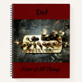 Handyman Drill Bits Project Notizblock (Vorderseite)