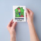 HandyMan. Erbauer. Konstruktion. AN. Flyer (Gruppe)