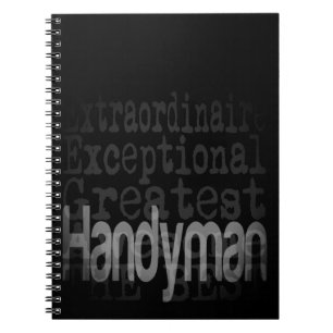 Handyman Extraordinaire Notizblock