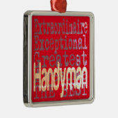 Handyman Extraordinaire Ornament Aus Metall (Rechts)