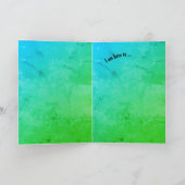 Handyman Feiertagskarte (Innenseite)