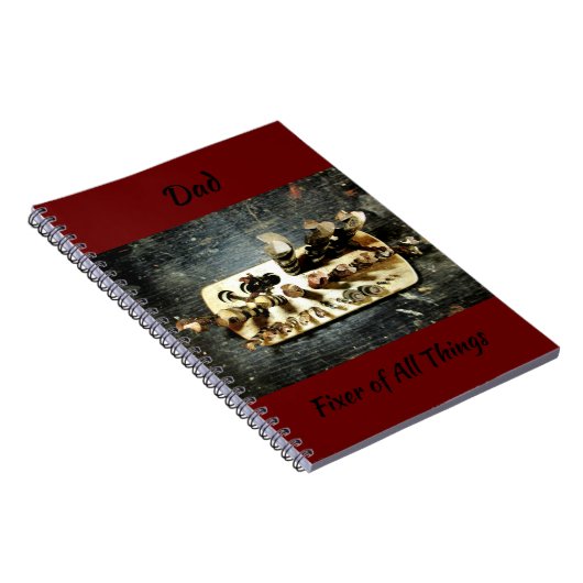 Handyman Fixer aller Bits des Laufwerks Notizblock (Rechte Seite)