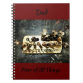 Handyman Fixer aller Bits des Laufwerks Notizblock (Vorderseite)