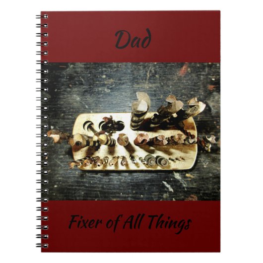 Handyman Fixer aller Bits des Laufwerks Notizblock (Vorderseite)