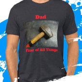 Handyman Fixer of All Things Sledge Hammer Tri-Blend Shirt