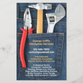 Handyman Flyer (Vorne)