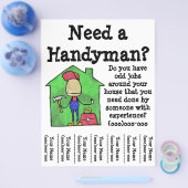 Handyman Flyer (Einzeln)