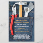 Handyman Flyer (Hinten)