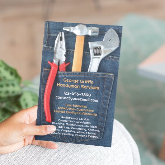 Handyman Flyer