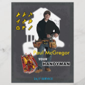 Handyman Flyer (Vorne)