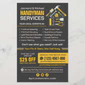 Handyman Flyer - Zuhause Reparatur und Wartung (Vorne)