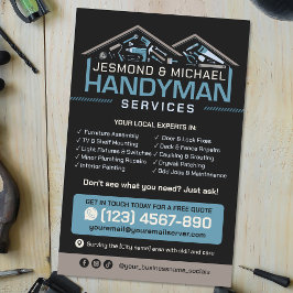 Handyman Flyer - Zuhause Reparatur und Wartung