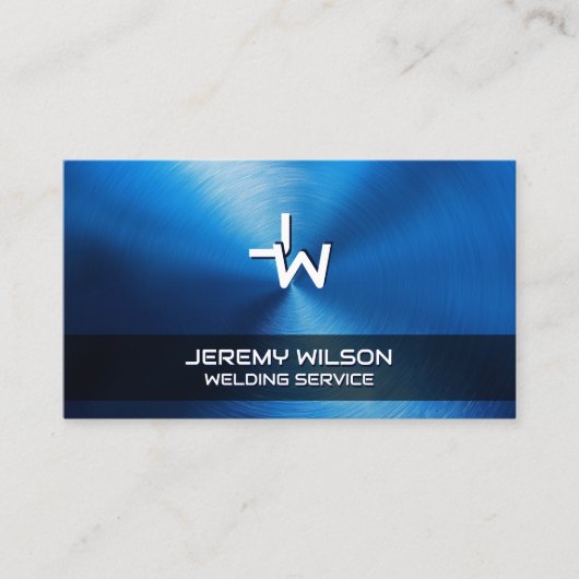 Handyman für die berufliche Metallleittechnik Visitenkarte (Vorderseite)