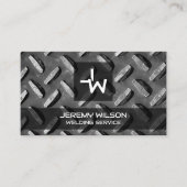 Handyman für die berufliche Metallleittechnik Visitenkarte (Vorderseite)