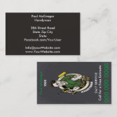 Handyman Geschäft Card Visitenkarte (Vorne/Hinten)