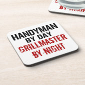 Handyman Grillmaster Untersetzer (Linke Seite)
