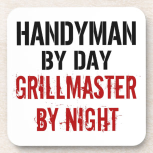 Handyman Grillmaster Untersetzer