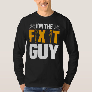 Handyman Handheld Fixer Reparateur Handwerkskunst T-Shirt