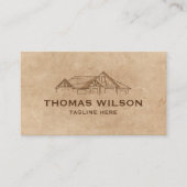 Handyman-Handyhandwerkzeuge Visitenkarte (Vorderseite)