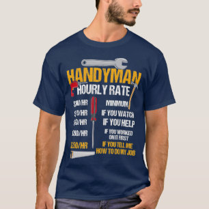 Handyman Handyman Handyman Bekleidung T-Shirt