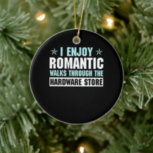 Handyman Hardware Store Tools Verschenken Funny Va Keramik Ornament